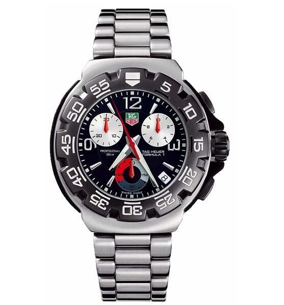 fake Tag Heuer Formula 1 Chronograph Men's Watch CAC1110.BA0850